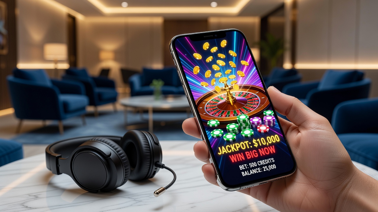 Mobile Gaming und Support - Slotrave casino